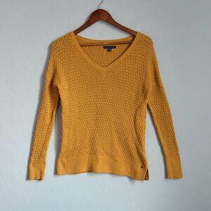 American Eagle Mustard Yellow Sweater